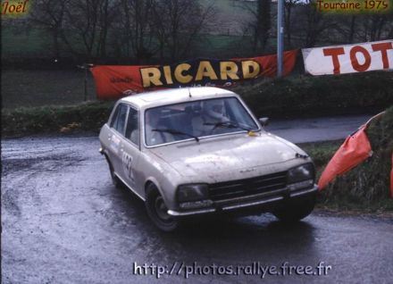 Rajd Criterium de Touraine. 3 eliminacja.  24-25.03.1979r.