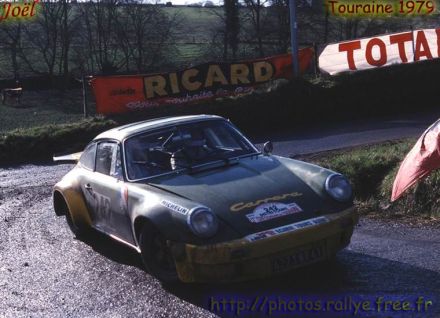 Rajd Criterium de Touraine. 3 eliminacja.  24-25.03.1979r.