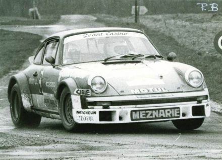 Rajd Criterium de Touraine. 3 eliminacja.  24-25.03.1979r.