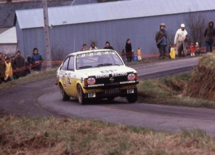 Rajd Criterium de Touraine. 3 eliminacja.  24-25.03.1979r.