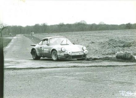 Rajd Criterium de Touraine. 3 eliminacja.  24-25.03.1979r.
