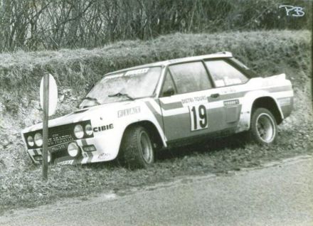 Rajd Criterium de Touraine. 3 eliminacja.  24-25.03.1979r.