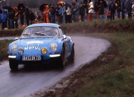 Rajd Criterium de Touraine. 3 eliminacja.  24-25.03.1979r.