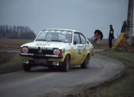 Rajd Criterium de Touraine. 3 eliminacja.  24-25.03.1979r.