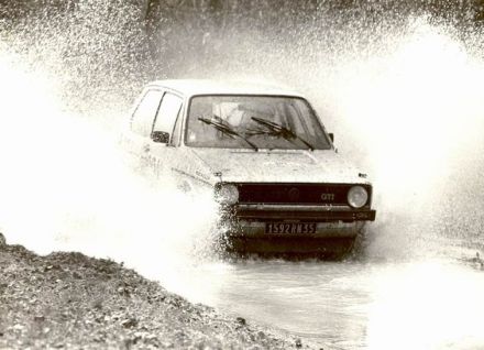 Rajd Criterium de Touraine. 3 eliminacja.  24-25.03.1979r.
