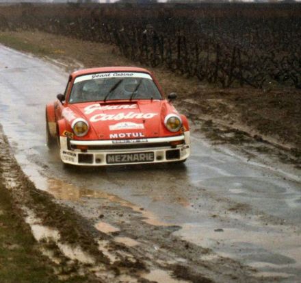 Rajd Criterium de Touraine. 3 eliminacja.  24-25.03.1979r.