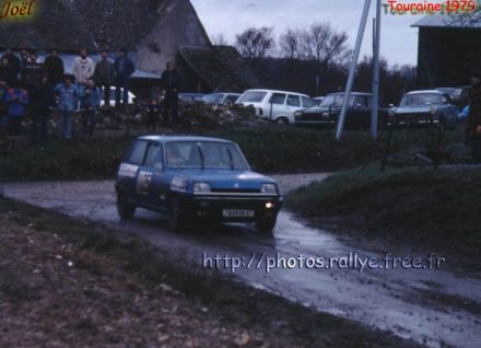 Rajd Criterium de Touraine. 3 eliminacja.  24-25.03.1979r.
