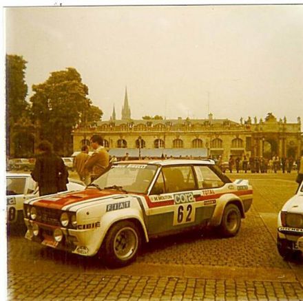Rallye de Lorraine. 7 eliminacja.  19-20.05.1979r.