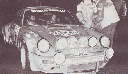 Rallye de Lorraine. 7 eliminacja.  19-20.05.1979r.