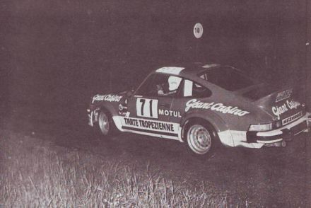 Rallye de Lorraine. 7 eliminacja.  19-20.05.1979r.