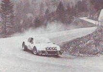 Rallye de Lorraine. 7 eliminacja.  19-20.05.1979r.