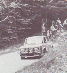 Rallye de Lorraine. 7 eliminacja.  19-20.05.1979r.