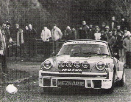 Rallye de Lorraine. 7 eliminacja.  19-20.05.1979r.