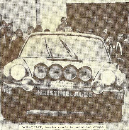 Rallye de Lorraine. 7 eliminacja.  19-20.05.1979r.