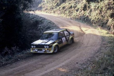 27 Rajd Costa Brava.  16-18.02.1979r.