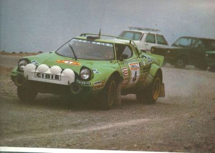 de Bagration - Lancia Stratos