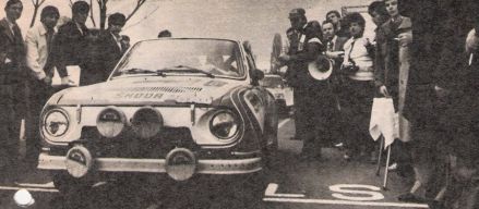 13 YU Rally.  29.03-1.04.1979r.