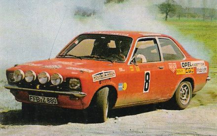 Rallye Lübeck.  20.05.1979r.