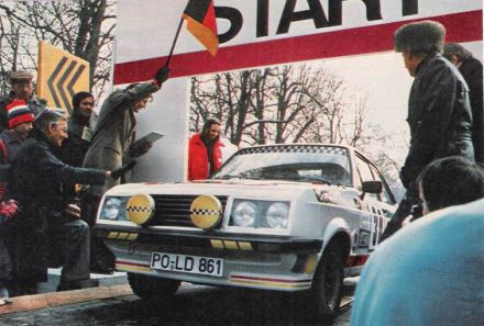 Sachs Winter Rallye. 1 eliminacja.  23-25.02.1979r.