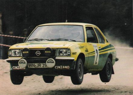 Rajd Stuttgart (D). 10 eliminacja.  5-7.10.1979r.