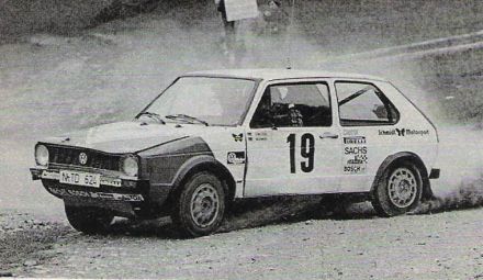 Rajd Stuttgart (D). 10 eliminacja.  5-7.10.1979r.
