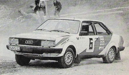 Rajd Stuttgart (D). 10 eliminacja.  5-7.10.1979r.