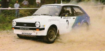 Rajd Stuttgart (D). 10 eliminacja.  5-7.10.1979r.