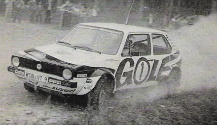 Rajd Stuttgart (D). 10 eliminacja.  5-7.10.1979r.