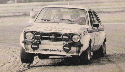 Rajd Stuttgart (D). 10 eliminacja.  5-7.10.1979r.