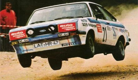 Rajd Stuttgart (D). 10 eliminacja.  5-7.10.1979r.