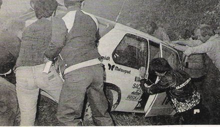 Rajd Stuttgart (D). 10 eliminacja.  5-7.10.1979r.