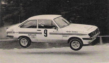 Rajd Stuttgart (D). 10 eliminacja.  5-7.10.1979r.