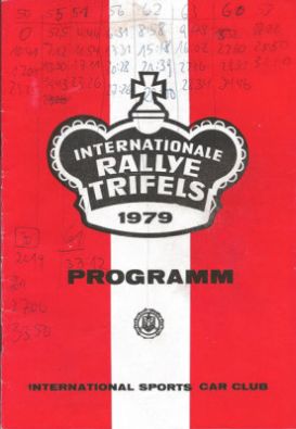Rallye Trifels.  2 eliminacja.  24-25.03.1979r.
