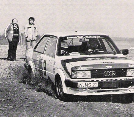 Rallye Trifels.  2 eliminacja.  24-25.03.1979r.