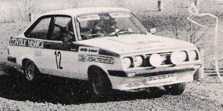 Rallye Trifels.  2 eliminacja.  24-25.03.1979r.