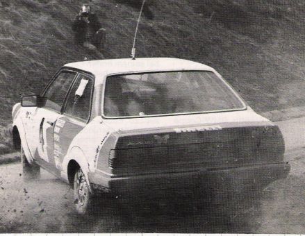 9 Rajd Saarland . 3 eliminacja.  6-8.04.1979r.