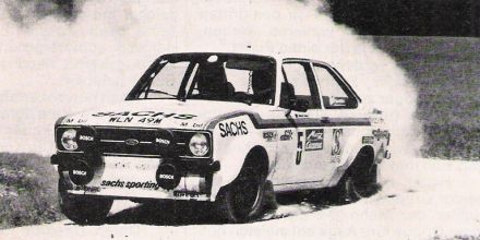 Metz Rallye. 5 eliminacja.  26-27.05.1979r.