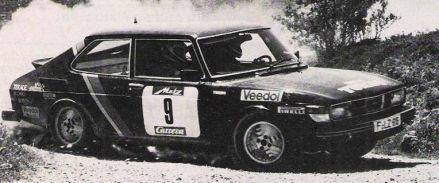 Metz Rallye. 5 eliminacja.  26-27.05.1979r.