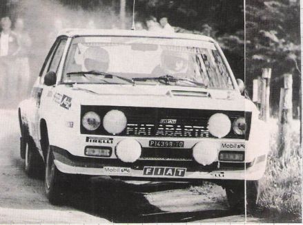 Metz Rallye. 5 eliminacja.  26-27.05.1979r.