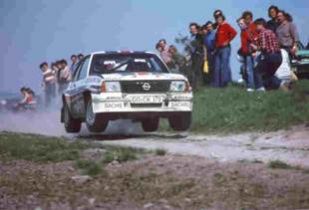 Metz Rallye. 5 eliminacja.  26-27.05.1979r.