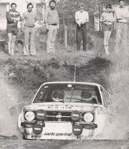 Metz Rallye. 5 eliminacja.  26-27.05.1979r.