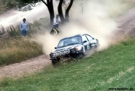 12 Rajd Hunsrück. 7 eliminacja.  20-22.07.1979r.