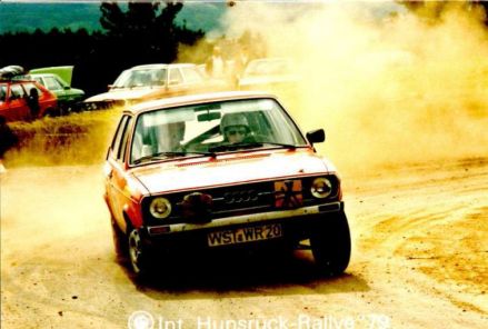 12 Rajd Hunsrück. 7 eliminacja.  20-22.07.1979r.