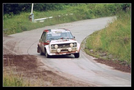12 Rajd Hunsrück. 7 eliminacja.  20-22.07.1979r.