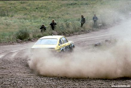 12 Rajd Hunsrück. 7 eliminacja.  20-22.07.1979r.