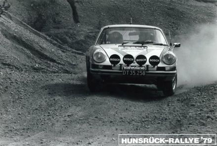 12 Rajd Hunsrück. 7 eliminacja.  20-22.07.1979r.
