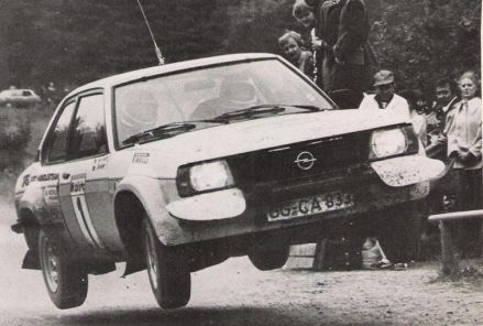 12 Rajd Hunsrück. 7 eliminacja.  20-22.07.1979r.