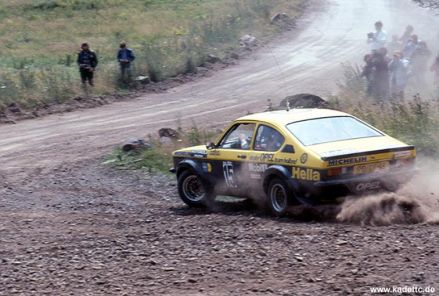 12 Rajd Hunsrück. 7 eliminacja.  20-22.07.1979r.
