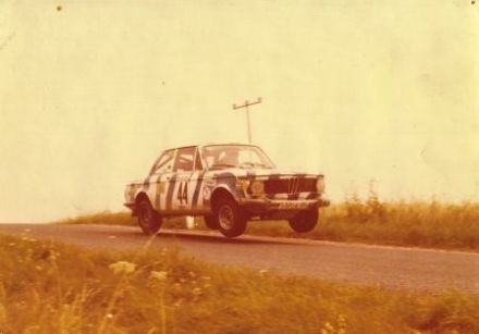 Bayerwald Rallye. 8 eliminacja.  10-12.08.1979r.
