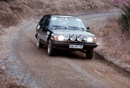 Bayerwald Rallye. 8 eliminacja.  10-12.08.1979r.